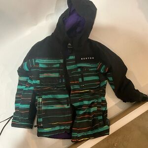 burton boys ski jacket